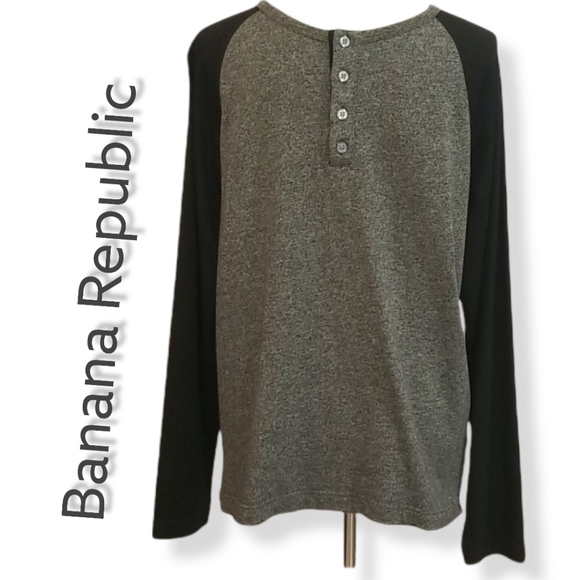 Banana Republic Other - NWOT Banana Republic Luxury Touch Henley